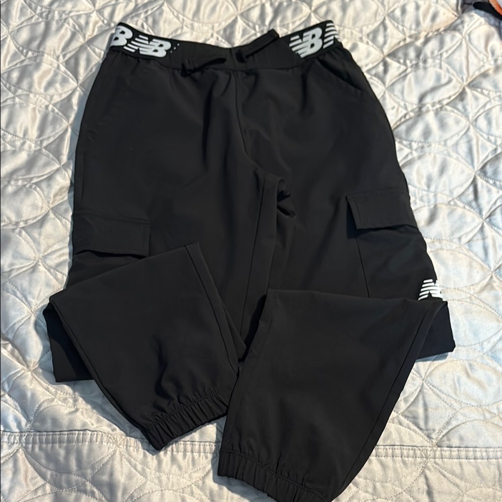 New Balance Black Joggers